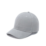Verstelbare Students Effen Kleur Shading Hip Hop Unisex Baseball Cap Zon Bescherming Lente Zomer Ademend Buitenreizen Kids Hats
