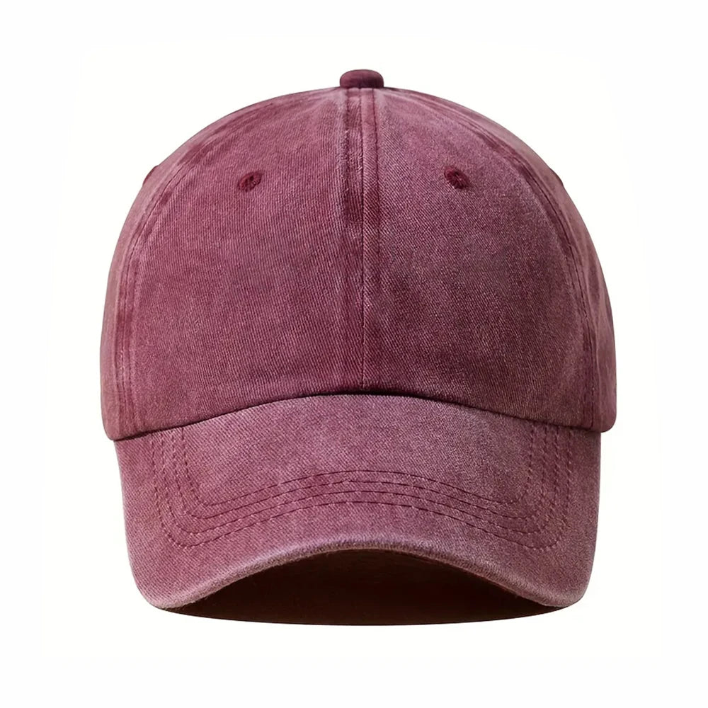 1pc Fashion Breathable Solid Color Baseball Cap Perfect for Outdoor Activities - Ideal Choice for Friends and Family