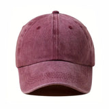 1pc Fashion Breathable Solid Color Baseball Cap Perfect for Outdoor Activities - Ideal Choice for Friends and Family