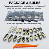 ZITWO LED Interior Light Kit For MINI Clubman Countryman Paceman Cooper S D JCW R50 R52 R53 R55 R56 R57 R58 R59 R60 R61 F55 F56