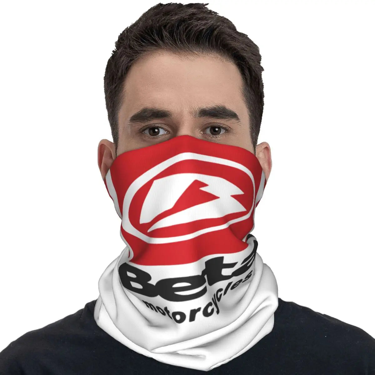 Beta Racing Motocross Motorcycle Logo Balaclava Hiking Camping Face Masks Funny UV Protection Bicycle Mask Breathable Scarves