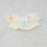 Mini Doll Clothes Winter Clothes Set One-piece Sweater Hat Scarf Clothing Gift Labubu Outfit Accessories For 17cm Labubu V1 V2