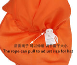 2023New Baby Summer Sun Hat Baby Girls Boys Caps Cartoon Panama Children's Hat UV Protection SPF 50+ Kid Travel Beach Bucket Hat