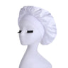 Women's Satin Solid Wide-brimmed Sleeping Hat Night Sleep Cap Hair Care Bonnet Nightcap For Women Men Unisex Cap bonnet de nuit