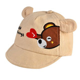 Spring Summer Cartoon Baby Baseball Cap Kids Boys Girls Sun Hat Outdoor Toddlder Children Adjustable Cap Peaked Caps