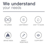 Blue Light Blocking Reading Glasses Anti Eyestrain Computer Reader Eyewear Gaming TV Eyeglasses for Women Men