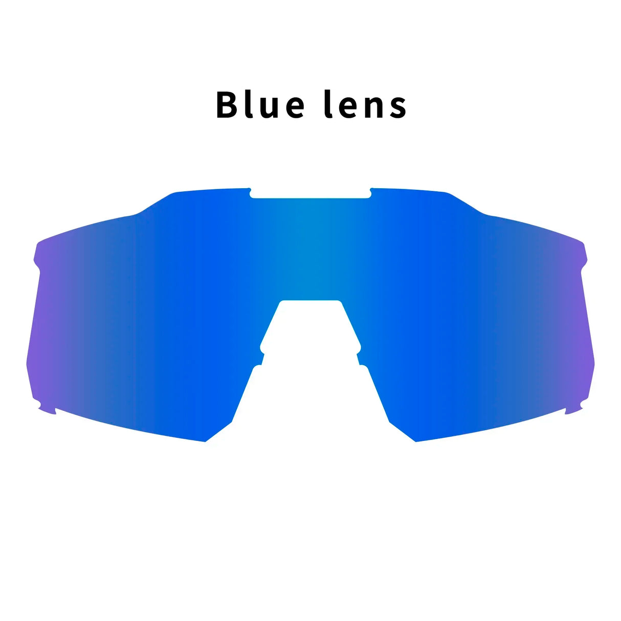 KE9022 Full Red Blue Green Polarized Lens Photochromic Replacement Lenses Cycling Bicycle Sun Glasses Eyewear frame Suitable