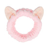 Headband For Washing Wash Face Rabbit makeup Hairbands Girls Elastic Holder Hair Strap Bands Ears Turban Hair Accessories