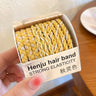 Nylon Rubber High Elastic Hair Bands Hair Ties Women Girls Candy Basic Ponytail Holder Scrunchies Gum Ropes Hair Accessories Set