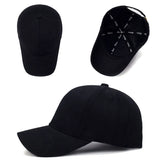 Solid Color Baseball Cap Men Cap Outdoor Fashion Design and high Quality Sun Hat