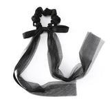 AWAYTR Tassel Elasticity Hair Band Scrunchies Hair Accessories Hair Bands Ties Elastics Ponytail Holders for Women Girls