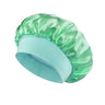 Soft Shower Caps Soft Silk Night Caps Hair Care Bonnet Nightcap for Women Beauty Salon Hair Care Hats Bathroom Products