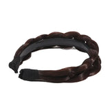 Headbands For Women Wide Fishbone Braids Hairbands Handmade Retro Head Hoop Hair Styling Headwear Accessorie Fashion Braids Hair