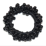 Pearls Beads Hair Ties Elastic Hair Bands For women Hair Rope Scrunchies Ponytail Holders Rubber Hair Accessories