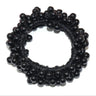 Pearls Beads Hair Ties Elastic Hair Bands For women Hair Rope Scrunchies Ponytail Holders Rubber Hair Accessories