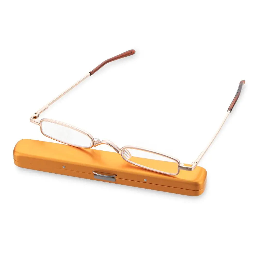 Elderly Slim Small Mini Portable Presbyopia Eyeglasses Reading Glasses Resin Lens Vision Care Hyperopia Eyewear Spectacles
