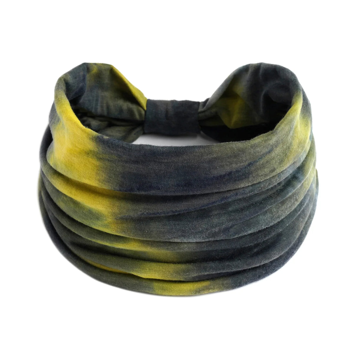 Boho Headbands For Women Fashion Stretch Wide Hair Bands Knoted Turban Yoga Sweatband Elastic Head Bands Stylish Wrap Headbands