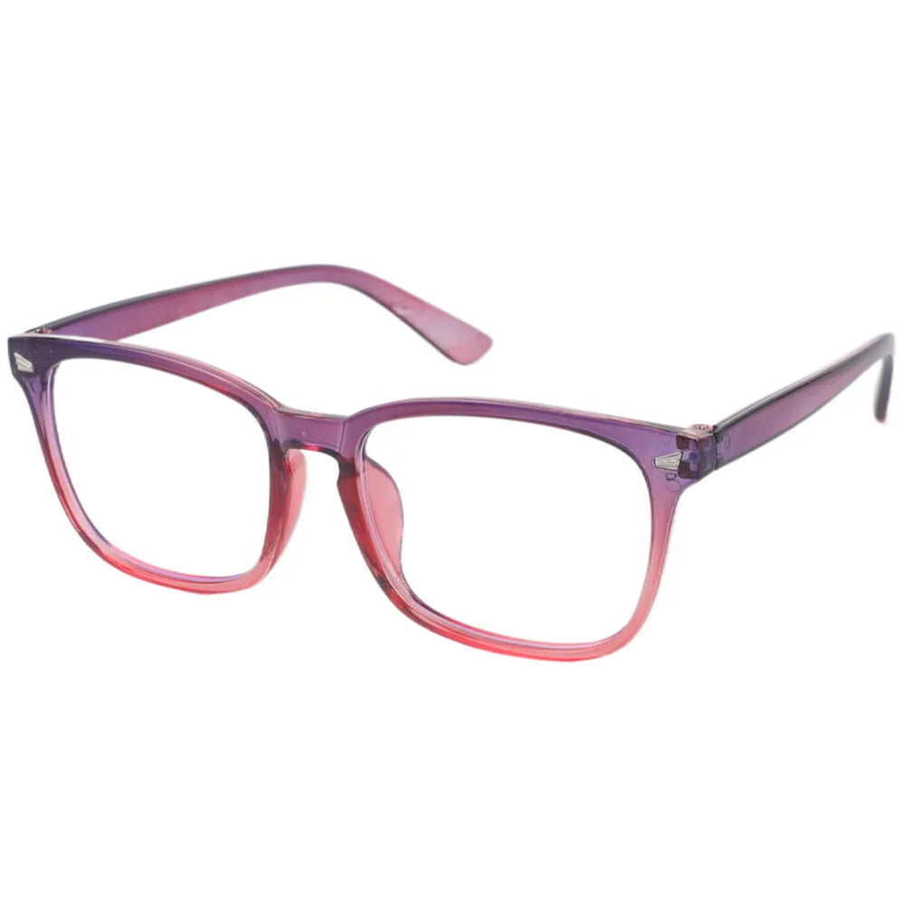 Blue Light Blocking Glasses, Computer Reading/Gaming/TV/Phones Glasses for Formal Business Women Men,Anti Eyestrain & UV Glare