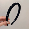 Women's Bow Headband Black Fashion Headband Pink Anti slip Headband Women's Accessories