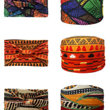 Boho Headbands For Women Fashion Wide Headscarf Bohemian Yoga  Workout Head Bands Hair Accessories Band