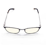 Glasses Blue-Light Blocking Fashion Elliptical Eyeglasses Anti UV Ray Computer Gaming Glasses Blue Blocker Glasses for Women/Men