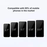 Car Air Vent Outlet Phone Holder For MINI Cooper F54 F55 F56 F57 R55 R56 R57 R60 R50 R52 R53 Car Mount Accessories ﻿