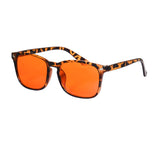 Blue and Green Wavelength Blocking Glasses Disruptive Light Blocking Glasses for Better Sleep Eliminate Eye Strain