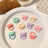 Hair Accessories Girls Bands Bandeau Cheveux Scrunchies Elastic Fille Korean Haarband Rubber Brown Children Gomas Gift Kids