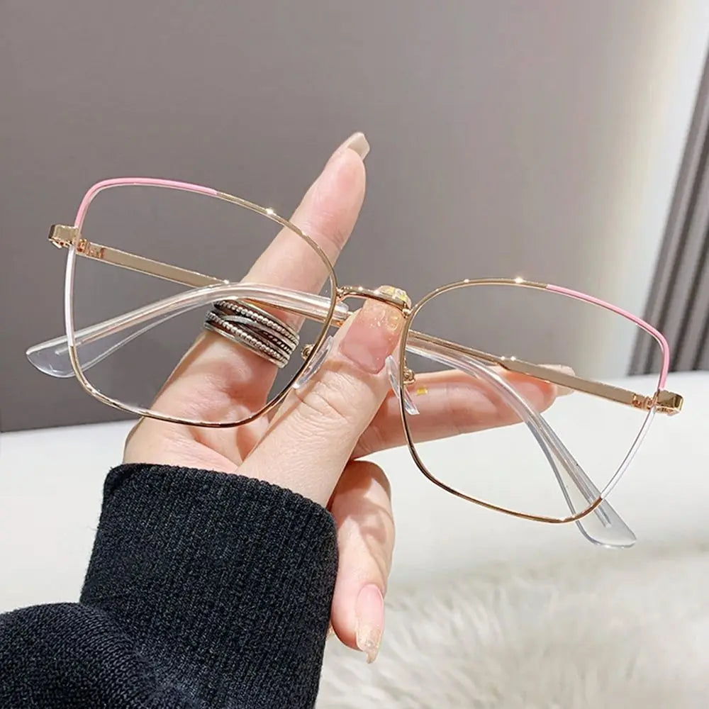 Dazzling Eyeglasses Blue Light Blocking Women Designers Glasses Optical Spectacle Computer Eye Protection Glass Fashion Eyewear