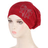 Women Men Sleeping Hat Baggy Beanie Satin Lined Night Unisex Sleep Cap Hair Care Bonnet Hair Loss Nightcap Pullover Hat Headwear