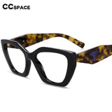 55405 New Brand Blue Light Blocking Computer Glasses Women Fashion TR90 Frame Vintage Square Eyewear Anti Eyestrain Eyeglasses