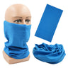 Outdoor Magic Bandana Solid Neon Color Cycling Hiking Scarves Headband Polyester Fashion Neck Cover Fishing Windproof Face Mask