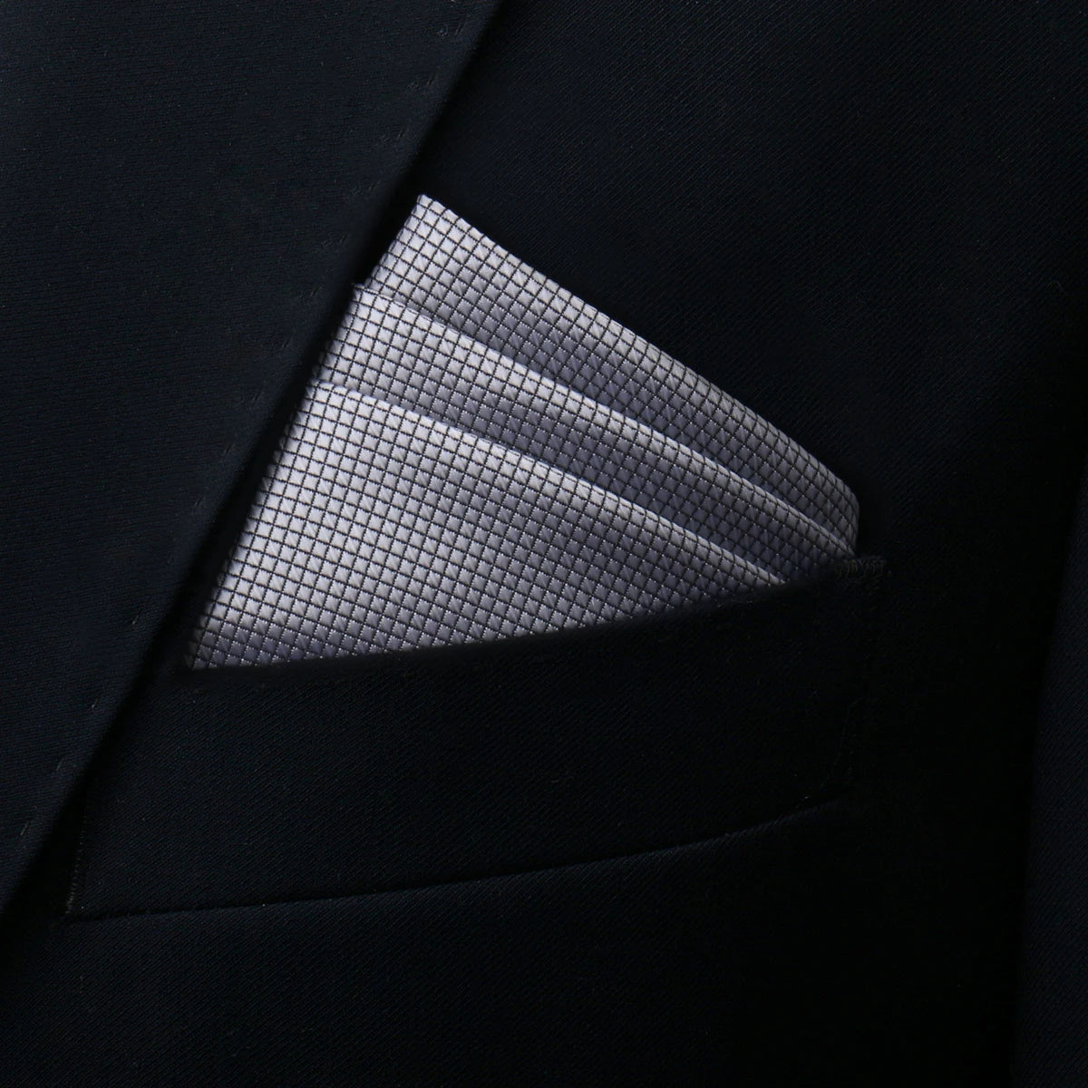 New Style Handkerchief Hot sale Black Suit Accessories Solid Kerchief Men Wedding Party Birthday Gift Pocket Square Paisley