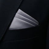 New Style Handkerchief Hot sale Black Suit Accessories Solid Kerchief Men Wedding Party Birthday Gift Pocket Square Paisley