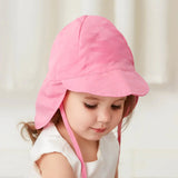 2023New Baby Summer Sun Hat Baby Girls Boys Caps Cartoon Panama Children's Hat UV Protection SPF 50+ Kid Travel Beach Bucket Hat