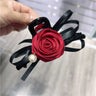 13cm Rose Shark Clip  Large  hair claw Elegant High-Grade Hair Accessories Pinzas Para El Cabello  Заколка Для Волос