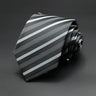 Jacquard Striped Plaid Paisley Necktie 8cm Polyester Male Narrow Tie Skinny Tuxedo Suit Shirt Gift For Business Men Accessory