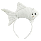 Cartoon Animal Headband Halloween Festival Performance Props Headband Little Penguin Lion Monkey Fish Headbands Hair Accessories