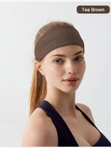 Women Elastic Hair Bands Yoga Hairband Sport Headband Cycling Exercise Headwrap Hair Accessories Fashion Wash Face Headbands