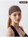 Women Elastic Hair Bands Yoga Hairband Sport Headband Cycling Exercise Headwrap Hair Accessories Fashion Wash Face Headbands