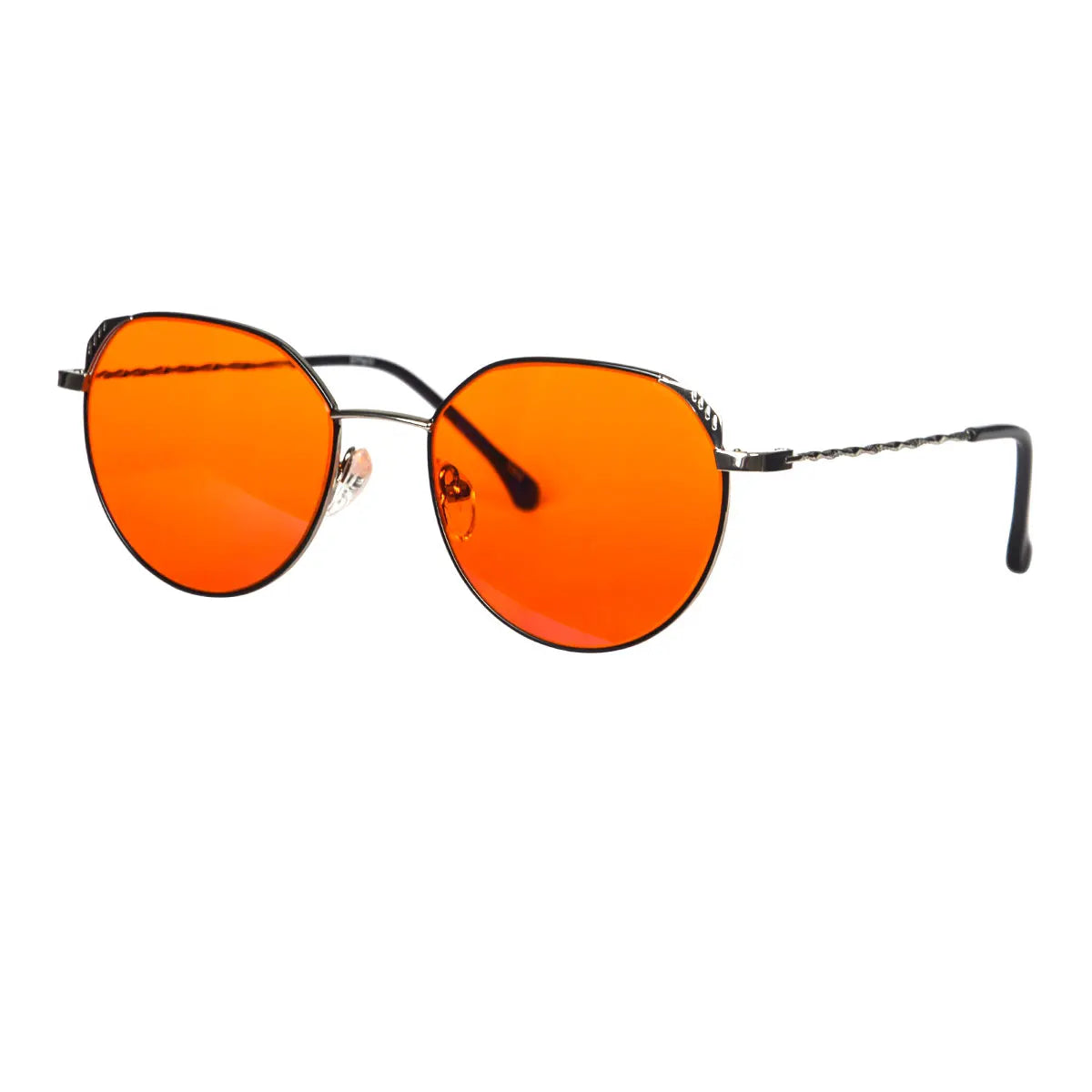 Good Sleep Blue Light Blocking Glasses Men Women Red Lenses Anti Green Light Eliminate Eye Strain Glasses  Bluelight clear lens