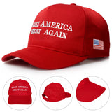 2025 Donald Trump Merchandise American Trucker Hat MAGA Slogan USA Flag KAG President 45-47 Baseball Cap