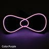 LED Acrylic Bow Tie Light up LED Men Bow Tie Luminous Bow tie Costume Men Ties DJ Dance Glow Decoration Novelty Gift LED Cravat
