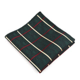 High Grade New Style Jacquard Woven Hanky Pocket Square Dot Striped Floral Handkerchief Fit Formal Party Workplace Suit Gift