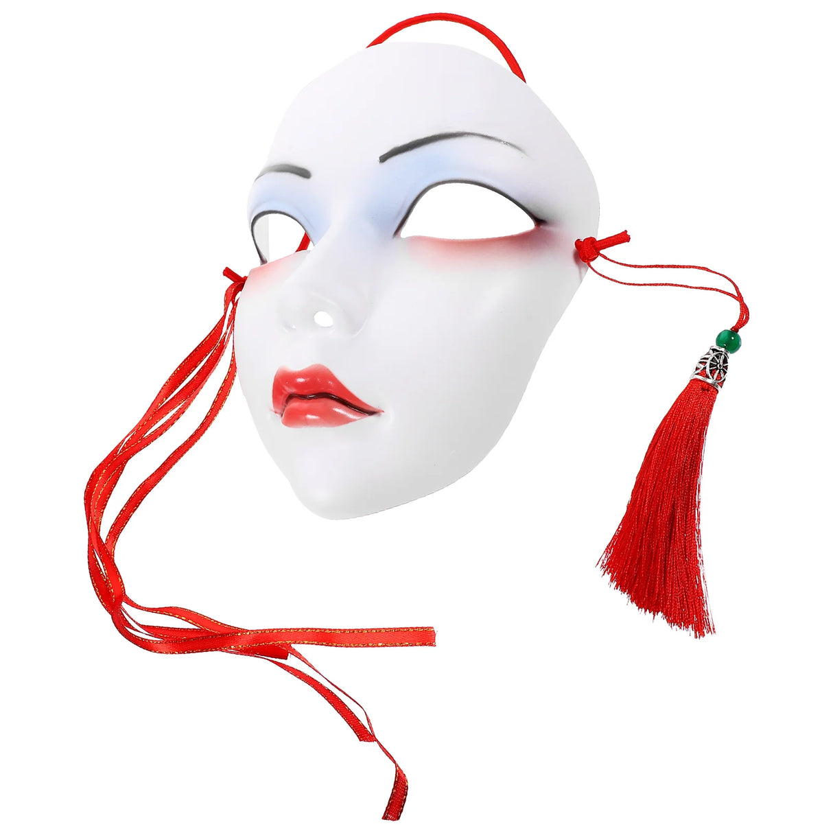 Halloween Party Mask Decor Cosplay Masks Facial Funny The Plastic For Masquerade Chinese Style