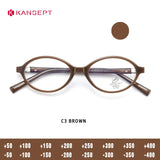KANSEPT women's eyeglass frame optical lenses grade glasses Prescription for eyepieces in trend anti-glare lenses and blue light