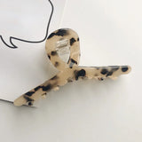 Bilandi Trendy Jewelry Acetate Hair Clip For Women Girl Head Hairpin Resin Hair Claw Headdress Female Hair Accessories