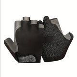 Sports Half Finger Gloves, Unisex Outdoor Cycling & Mountaineering Gloves, Fitness Breathable Shock Absorbent Non-slip Gloves