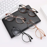 0~-4.0 Myopia Glasses Nearsighted Eyeglasses Vision Care Optical Spectacles Eyewear Computer Goggles Radiation Protection