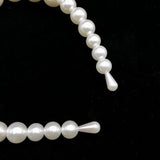 Big Pearls Hairbands Elegant Headband Women Headwear Cute Ear Hair Hoop for Girls Hair Accessories